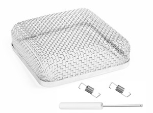 Jr Products - Flying Insect Screen 4.5 X 4.5 (squ - 06-30185