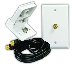 Jr Products - Int/ext Cab Tv I0t Kit W - 47815 Jr Products - Int/ext Cab Tv I0t Kit W - 47815