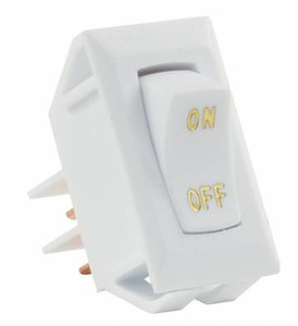 Jr Products - Labeled 12v On/off Sw  W - 12581-5