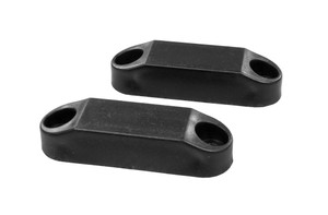 Jr Products - Magnetic  Door Catch  Black - 06-30105 Jr Products - Magnetic  Door Catch  Black - 06-30105