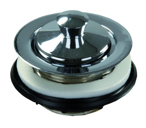 Jr Products - Pl Strnr Pop-stopstpr Chr - 95135 Jr Products - Pl Strnr Pop-stopstpr Chr - 95135