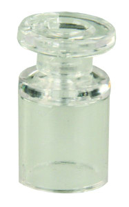 Jr Products - Pltd Shade Hold Dn  Clear - 81705