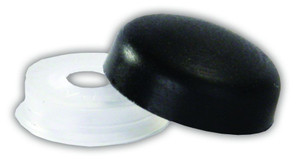 Jr Products - Screw Covers  Bk - 20385