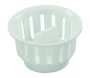 Jr Products - Screw-in Basket  Wht - 95045 Jr Products - Screw-in Basket  Wht - 95045