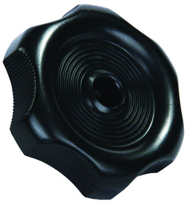 Jr Products - Window Knob W/1/2'shft Bk - 20365