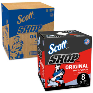 Kimberly Clk - Scott Shop Towel Box - 75190 Kimberly Clk - Scott Shop Towel Box - 75190