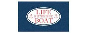 Kittrich - Life Is Better On The Boat (navy Bl - STRB-21470-10
