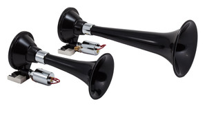 Kleinn Auto - Black Dual Train Horn - 220