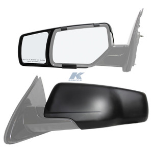 K-source - Snap On Towing Mirrors Pair - 80920 K-source - Snap On Towing Mirrors Pair - 80920