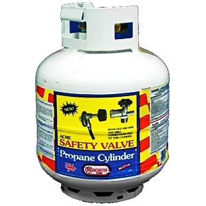 Manchester - 7gal Opd Lp Tank W/gauge - 1166TC.2