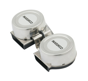 Marinco - 12v Mini Twin Compact Electric Horn - 10001 Marinco - 12v Mini Twin Compact Electric Horn - 10001