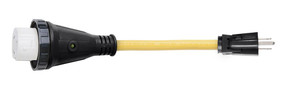 Marinco - 15a Male-50a Female Detach Adapter - 1550PA Marinco - 15a Male-50a Female Detach Adapter - 1550PA