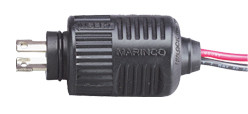Marinco - 2-wire Trolling Motor Plug - 12VBPS2
