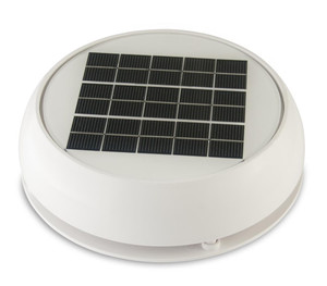 Marinco - 3' Day/night Solar Vent - White - N20803W Marinco - 3' Day/night Solar Vent - White - N20803W