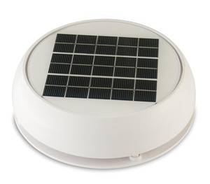 Marinco - 4' Day/night Solar Vent - White - N20804W Marinco - 4' Day/night Solar Vent - White - N20804W