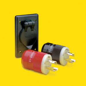 Marinco - 4-wire Trolling Motor Plug&charging - 2018PKG