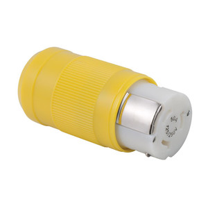 Marinco - Female Connector 50a  Yellow - 6364CRN