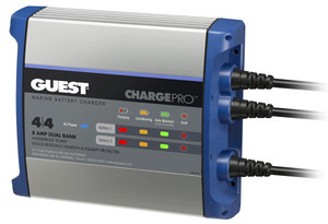 Marinco - Guest Battery Charger 8a -2 Bank - 2707A Marinco - Guest Battery Charger 8a -2 Bank - 2707A