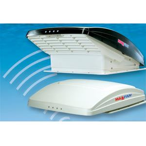 Maxxair Vent - Delux Mfan Manual Wht Lid - 00-05100K