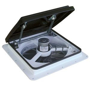 Maxxair Vent - Std Maxfan Remote Smk Lid - 00-04500K Maxxair Vent - Std Maxfan Remote Smk Lid - 00-04500K