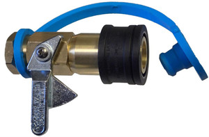 Mb Sturgis - 1/4' Model 250 Ball Valve Quick Dis - 104052-MBS