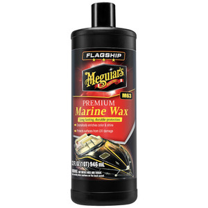 Meguiars Wax - Marine Flagship Premium Wax 32oz - M6332
