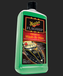 Meguiars Wax - Marine Wash & Wax - M4232 Meguiars Wax - Marine Wash & Wax - M4232