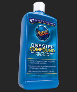 Meguiars Wax - Marine/rv One-step Compound - M6732 Meguiars Wax - Marine/rv One-step Compound - M6732