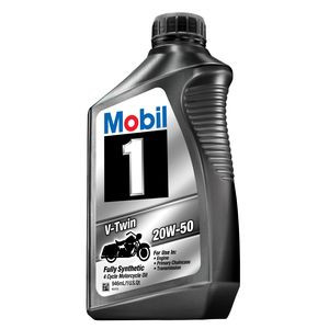 Mobil - M1 Vtwin 20w50 Mc Oil Qt - 112630