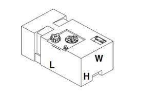 Moeller - 18 Gal Tpsd Fl Tnk - 031618BR