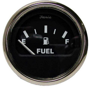 Moeller - Dash Mounted Elec Fuel Gauge - 035727-10-1 Moeller - Dash Mounted Elec Fuel Gauge - 035727-10-1