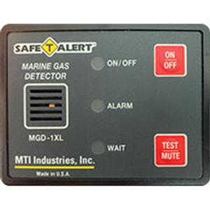 Mti Industry - Marine Gasoline Vapor Detector-blac - MGD-1XL Mti Industry - Marine Gasoline Vapor Detector-blac - MGD-1XL