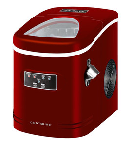 Nat.quality - Portable Ice Maker  Red - RV-130R