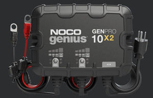 Noco - 2-bank 20a Onboard Battery Charger - GENPRO10X2