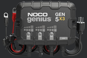 Noco - 3-bank 15a Onboard Battery Charger - GEN5X3