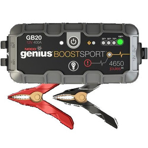 Noco - Boost Sport 400a Jump Starter - GB20 Noco - Boost Sport 400a Jump Starter - GB20