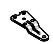 Norcold - Hinge-bottom - 627740