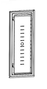 Norcold - Left Bottom Door - Panel - 627943