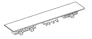 Norcold - Norcold 3-way Eyebrow Boa - 61647522
