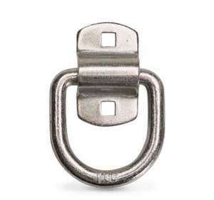 Pacific Carg - 1/2' Forged D-ring W/blt- - DR-050-Z