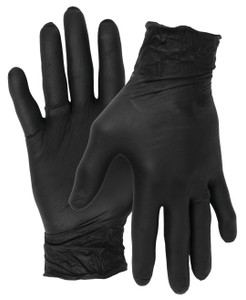 Perform Tool - Blk Nitrile Gloves 100 Med - W89011