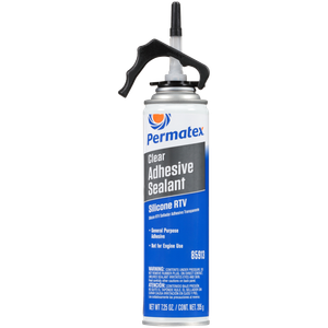 Permatex - Locktite - Clear Rtv Silicone Sealnt - 85913