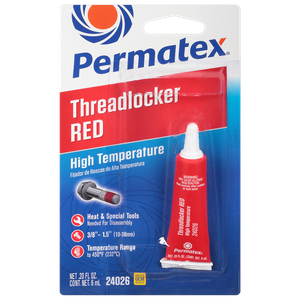 Permatex - Locktite - Hi Threadlk 272 Orang 6ml - 24026