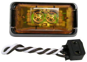 Peterson Mfg - Amber Led Clearance Light - V153KA Peterson Mfg - Amber Led Clearance Light - V153KA