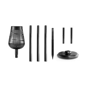 Pic Corp - Solar Bug Zapper And Led Flame - DFST