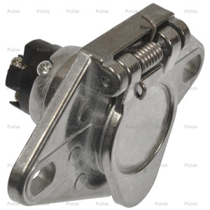 Pollak - 6-way Connector Socket - 11-607EP