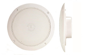 Pqn Entrpris - 1pr 6' Speakers White - ECO60-4W