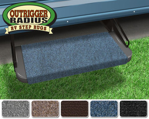 Presto Fit - Outrigger Rug (18') Blue - 2-0312
