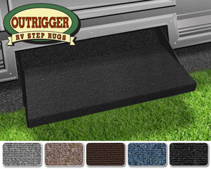 Presto Fit - Outrigger Rug (23') Black - 2-0354