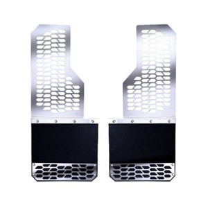 Putco - Mud Skins; Brushed Ss Fits Chev Sil - 78100